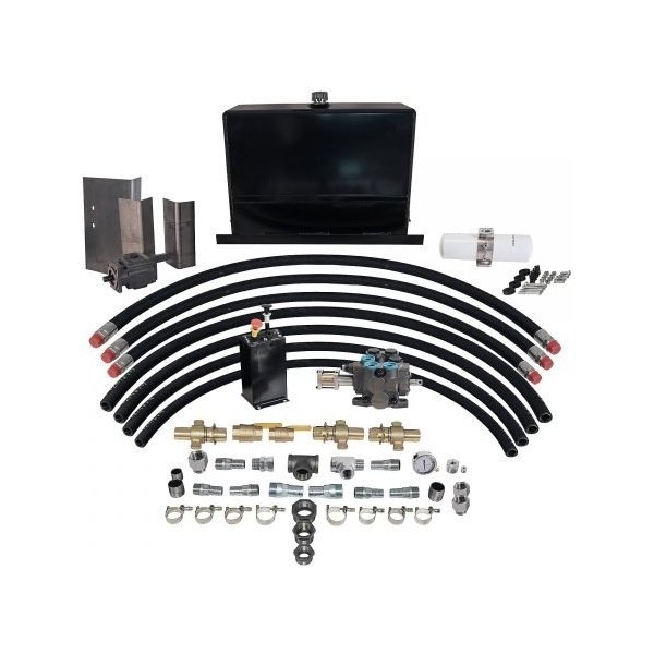 Buyers Products DLFK50CCW24 Dual Pressure Wetline Kit 50 Gal. 24in. Hose