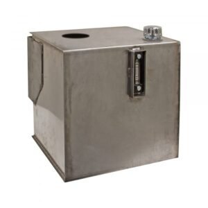 Buyers Products SMR30SS25 30 Gal. Stainless Steel Reservoir 25 Micron Filter