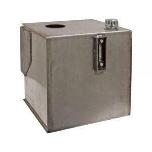 Buyers Products SMR30SS10 30 Gal. Stainless Steel Reservoir 10 Micron Filter