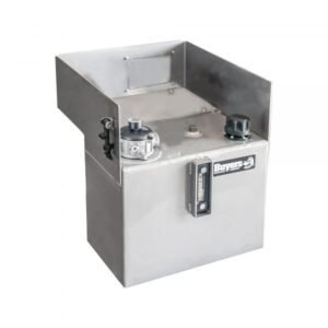 Buyers Products SMR15VESS 15 Gal. Stainless Steel Reservoir with Valve Enclosure