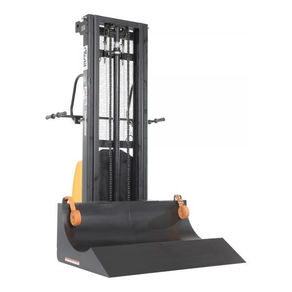 Vestil HYD-ROLL-47-DC Roll Lift Transporter (600 lb, Hydraulic Drum Lift)