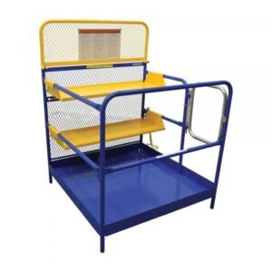 Vestil WP-4848-2SF 1000 lb Forklift Work Platform (48in x 48in, 2-Side Entry)