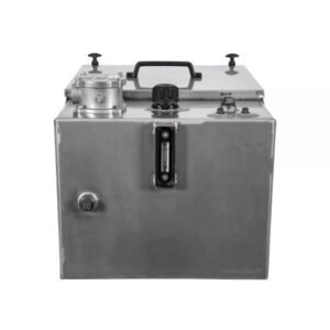 Buyers Products SMR30VESS 30 Gal. Stainless Steel Reservoir with Valve Enclosure