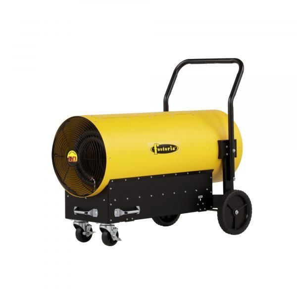 Fostoria Heat Wave FES-6048-3 204,780 BTU Forced Air Salamander Heater (3600 sq ft)