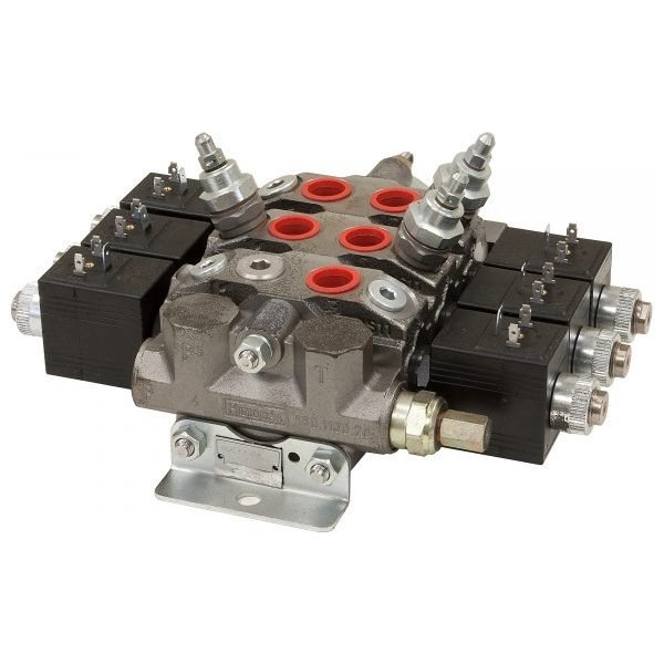 Buyers Products HVE334PB 3-Way Sectional Hydraulic Valve 11 GPM 3600 PSI