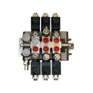 Buyers Products HVE344PB 3-Way Sectional Hydraulic Valve 11 GPM 3600 PSI