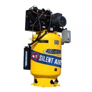 EMAX ESP07V120V1 - Prem 1PH Vertical Air Compressor w/ Lube Pump