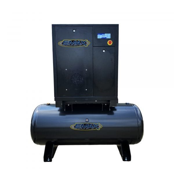 EMAX ERI0050801 - Industrial Rotary Screw Compressor