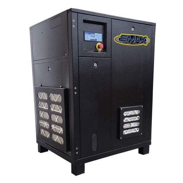 EMAX ERI0050003 - Industrial Rotary Screw Compressor