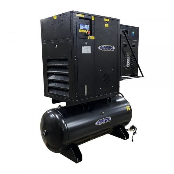 EMAX ERIK050001 - Rotary Screw Air Compressor - Image 2