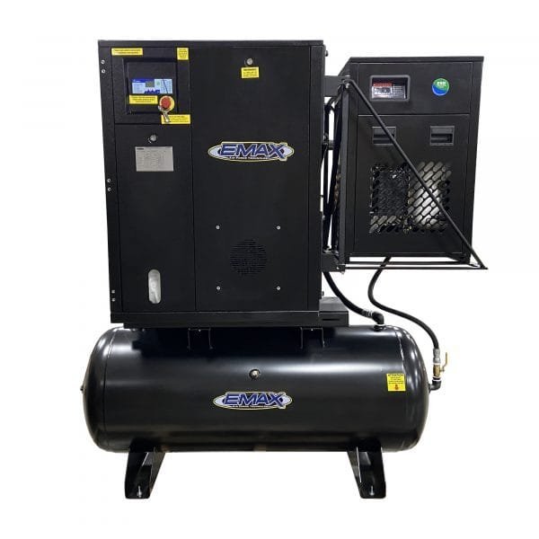 EMAX ERIK070003 - 3PH Rotary Screw Air Compressor