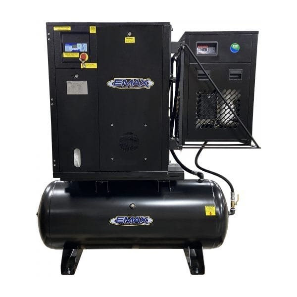 EMAX ERIK200003 - 3PH Rotary Screw Air Compressor