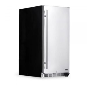Newair AWR-460DB Wine Fridge Dual Zone Stainless Steel Built-In 33in H