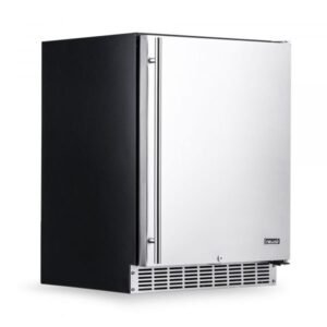 Newair NWC046SS01 Wine Fridge Dual Zone Compressor