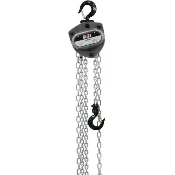 JET L100 Series Manual Chain Hoist, 1/2-Ton, 70 ft. Lift w/ OLP
