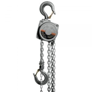 JET AL100-100-70 2000lb Aluminum Manual Hoist, 70ft Lift