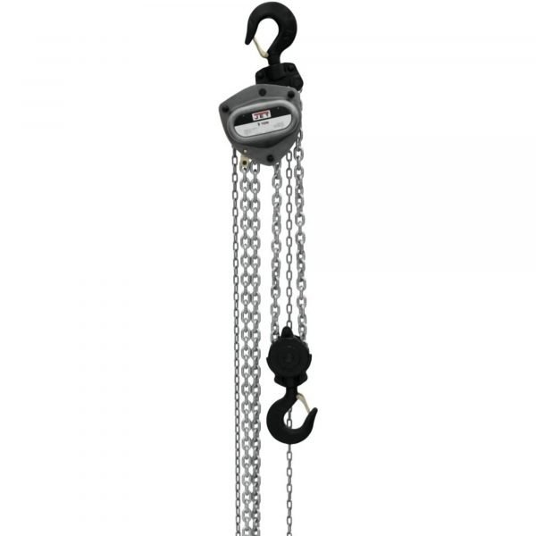 JET L100 Series Manual Chain Hoist, 5-Ton, 100 ft. Lift w/ OLP