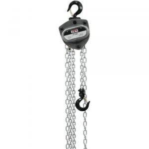 JET L100 Series Manual Chain Hoist, 1/2-Ton, 80 ft. Lift w/ OLP