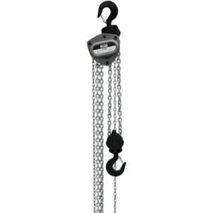 JET L100 Series Manual Chain Hoist, 5-Ton, 70 ft. Lift w/ OLP