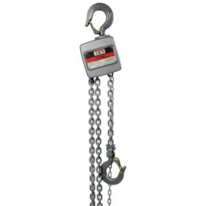 JET AL100-050-100 1000lb Aluminum Manual Hoist, 100ft Lift