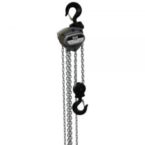 JET L100 Series Manual Chain Hoist, 3-Ton, 50 ft. Lift w/ OLP