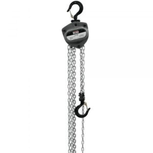 JET L100 Series Manual Chain Hoist, 1/4-Ton, 100 ft. Lift w/ OLP