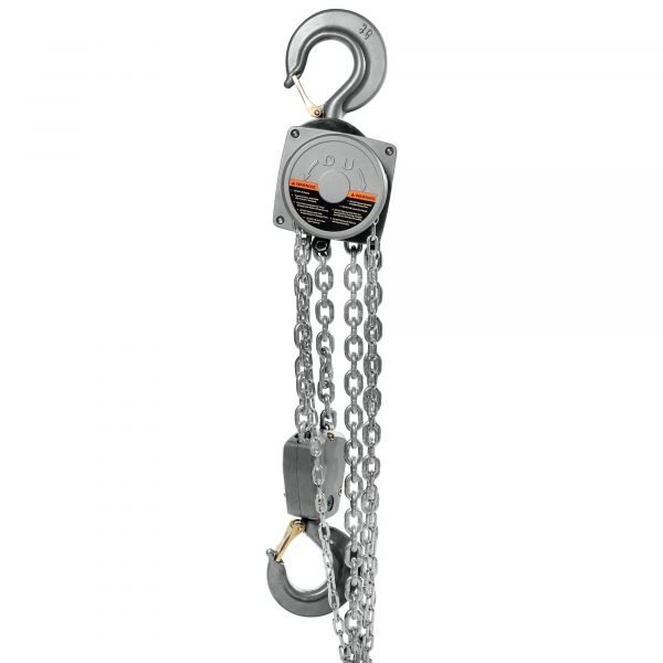 JET AL100-500-90 1000lb Aluminum Manual Hoist, 90ft Lift JET AL100-500-90 1000lb Aluminum Manual Hoist, 90ft Lift - Image 2
