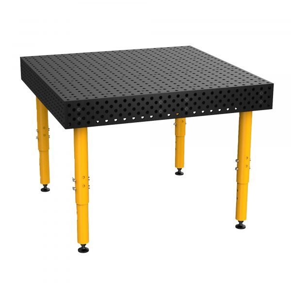 Strong Hand TA5-4848Q-B1 BuildPro Welding Table - 48x48in, 1500 Lb Cap.
