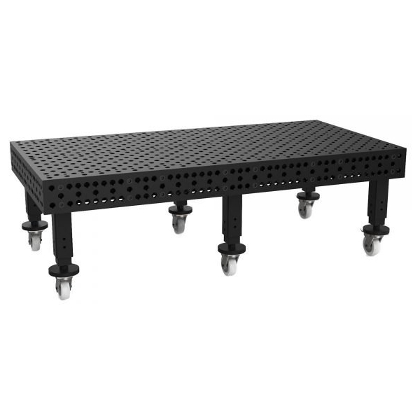 Strong Hand T28-2412XQ-C1 Welding Table - 94x47in, 4800 Lb Cap.