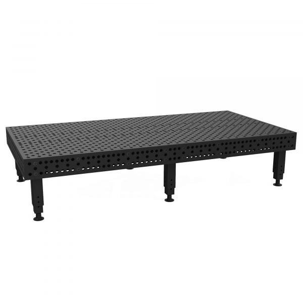 Strong Hand T28-3015XQ-B1 Welding Table - 118x59in, 6000 Lb Cap.