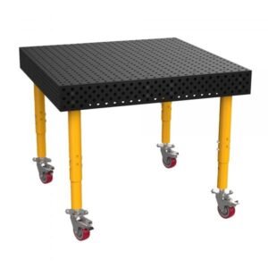 Strong Hand TA5-4848Q-C1 BuildPro Welding Table - 48x48in, 650 Lb Cap.