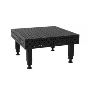 Strong Hand T28-1212XQ-B1 Welding Table - 47x47in, 4000 Lb Cap.