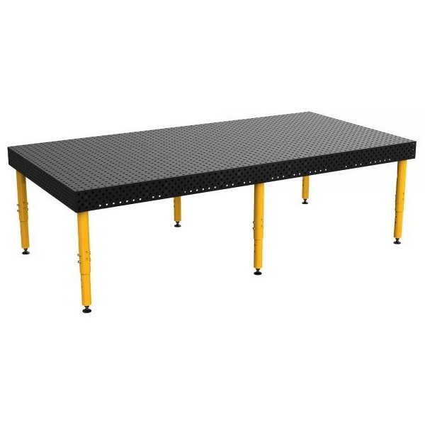Strong Hand TA5-12060Q-B1 BuildPro Welding Table - 120x60in, 1500 Lb Cap.