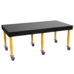 Strong Hand TA5-9648Q-C1 BuildPro Welding Table - 96x48in, 650 Lb Cap.