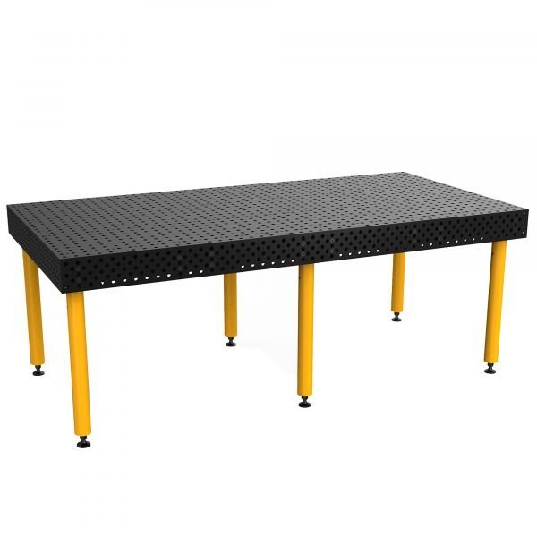 Strong Hand TA5-9648Q-A1 BuildPro Welding Table - 96x48in, 1500 Lb Cap.