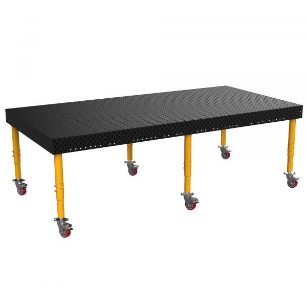 Strong Hand TA5-12060Q-C1 BuildPro Welding Table - 120x60in, 650 Lb Cap.