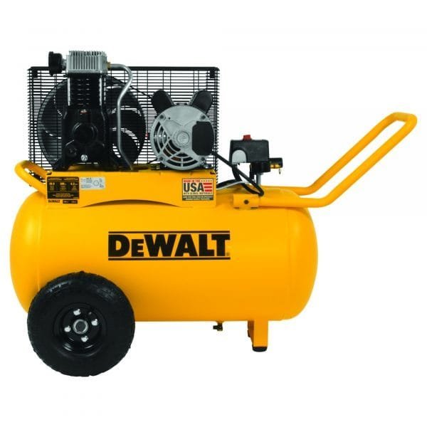 Dewalt DXCM201 - 20 Gallon Air Compressor Dewalt DXCM201 - 20 Gallon Air Compressor - Image 2