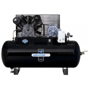 Industrial Air IH9919910 - 10 HP 120 Gal Horizontal Two-Stage Compressor