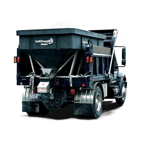Buyers SHPE6000CH Salt Dogg Hopper Spreader (Chute, 162 ft³)