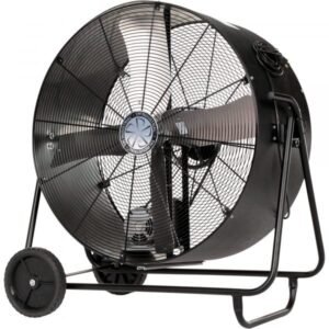 TPI PBS 36-B Swivel Mount Drum Fan (36in, 14500 CFM, 1/2 HP)