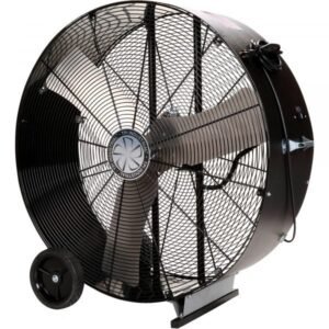TPI PBX 36-D Direct Drive Drum Fan (36in, 12500 CFM, 1/3 HP)