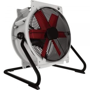 Vostermans Q Mobile Floor Fan 20in Diameter (120V Heavy Duty)