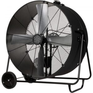 TPI PBS 42-B Industrial Swivel Mount Drum Fan (42in, 18200 CFM, 3/4 HP)