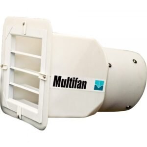 Vostermans System 4 Exhaust Fan 12in, 1310 CFM, 0.12 HP (240V)