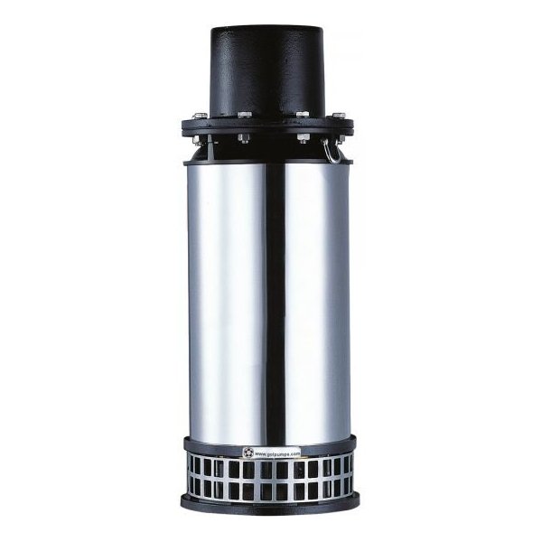 Gol GKL-732N Axial Flow Drainage Pump (87180 GPH, 7.5 HP, 8in)