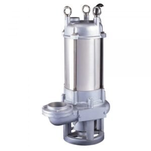 Gol GPQ-732 Submersible Sewage Grinder Pump SS304 (20640 GPH, 7.5 HP)