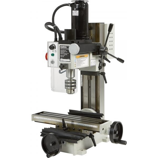 Klutch Mini Milling Machine (1/2 HP, 350 Watts, 110V)