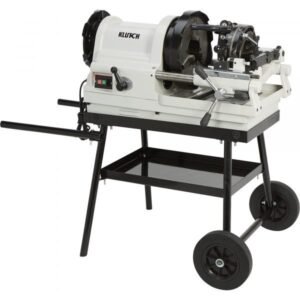 Klutch 4in. Electric Pipe Threader (1/2in.–4in. Capacity)