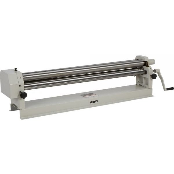 Klutch 52in. Slip Roller (16-Gauge Capacity)