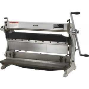 Klutch 3-In-1 Combination Sheet Metal Machine (30in. W)